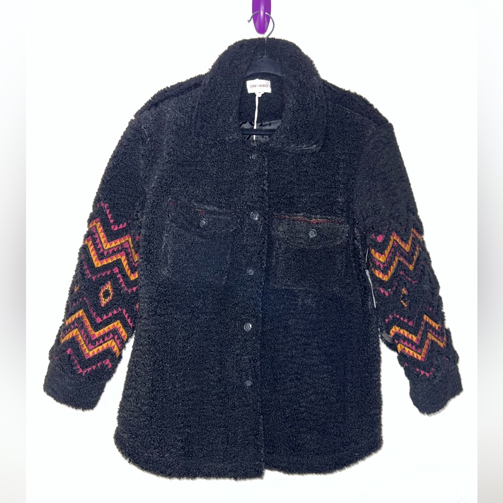 Driftwood Sheeba Sherpa Jacket - Picture 2 of 7